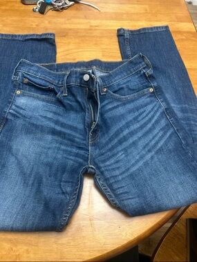 Men's Levis Blue Denim Jeans